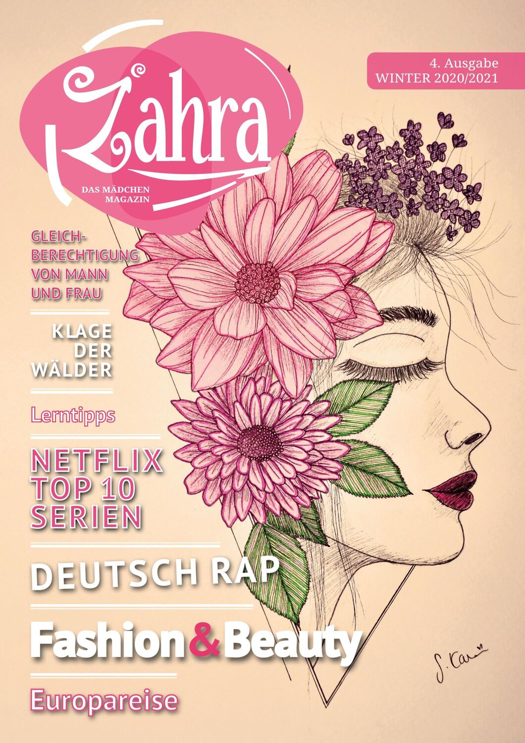 Cover: 9783752662511 | Zahra | Das Mädchen Magazin | Ola Momen | Taschenbuch | Booklet | 2020