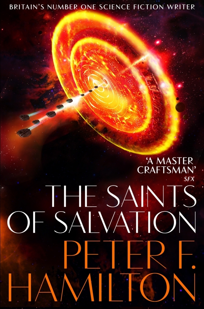 Cover: 9781509844661 | The Saints of Salvation | Peter F. Hamilton | Taschenbuch | VIII | Pan