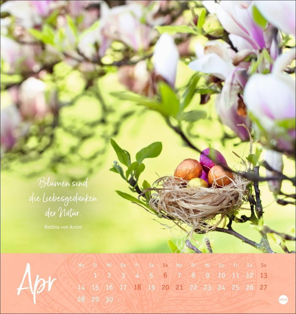 Bild: 9783756406920 | Tage voller Glück Postkartenkalender 2025 | Heye | Kalender | 13 S.