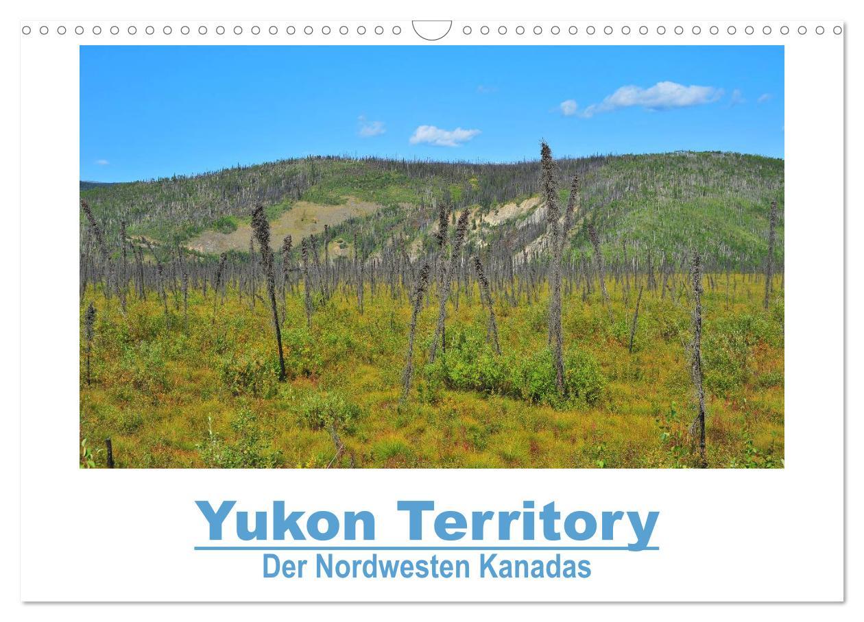 Cover: 9783435826025 | Yukon Territory - Der Nordwesten Kanadas (Wandkalender 2025 DIN A3...