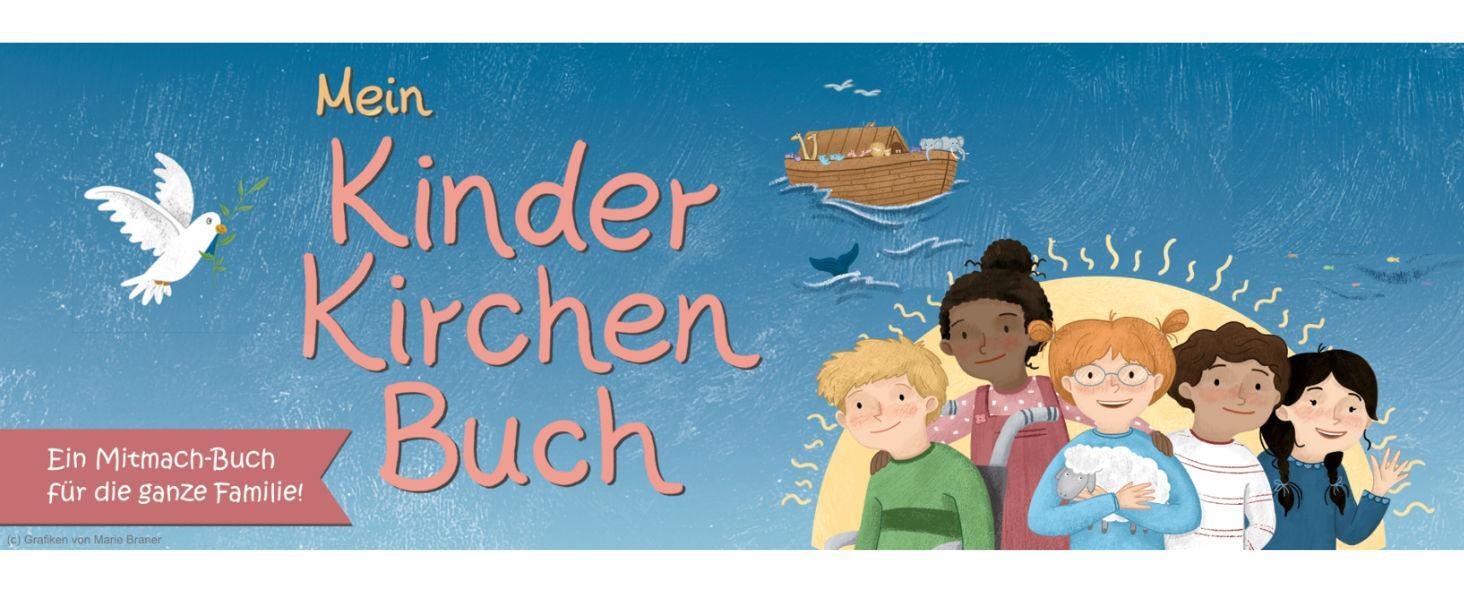 Bild: 9783579074481 | Mein KinderKirchenBuch | Kinder entdecken ihren Glauben | Rouwen