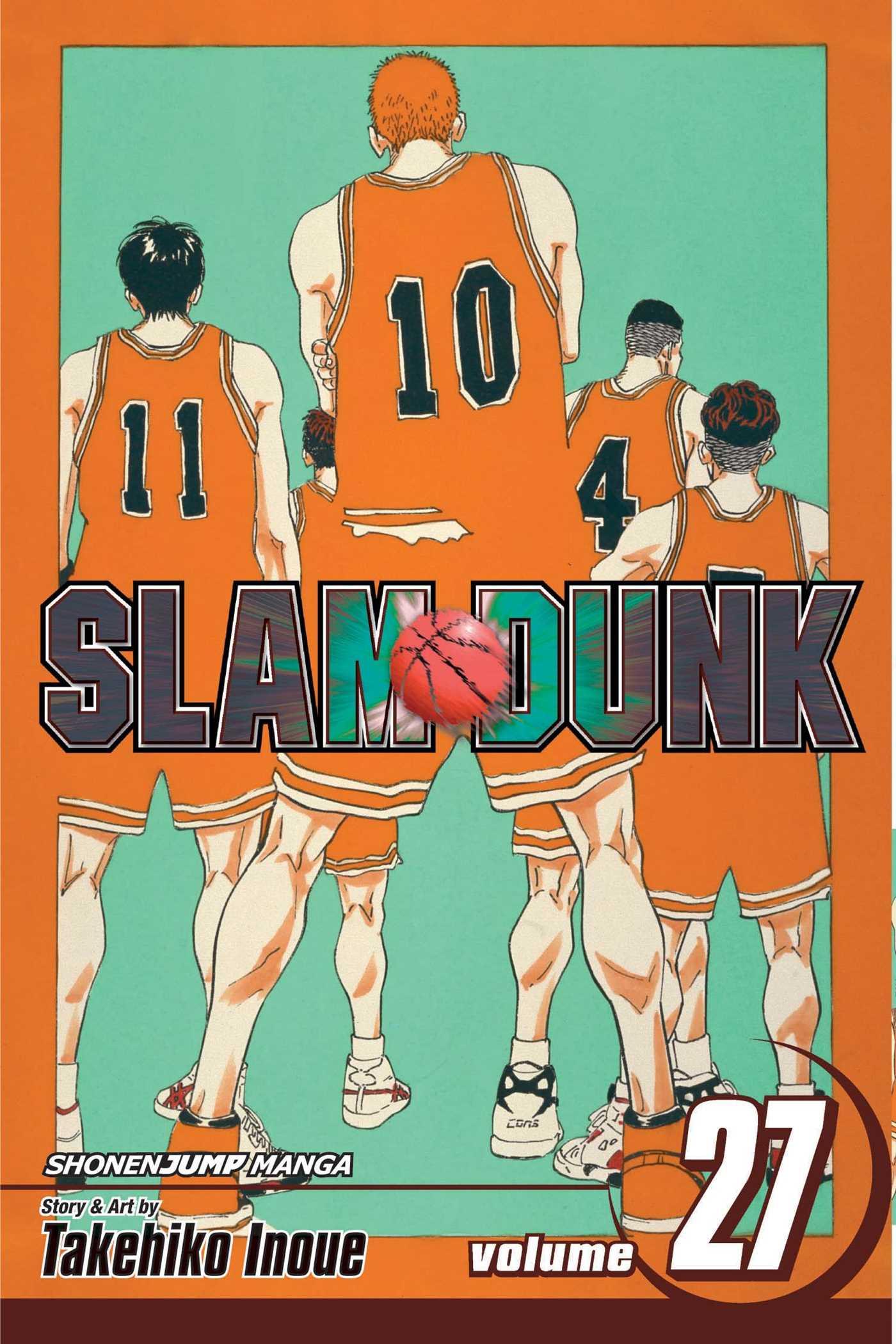 Cover: 9781421533346 | Slam Dunk, Vol. 27 | Takehiko Inoue | Taschenbuch | Englisch | 2013