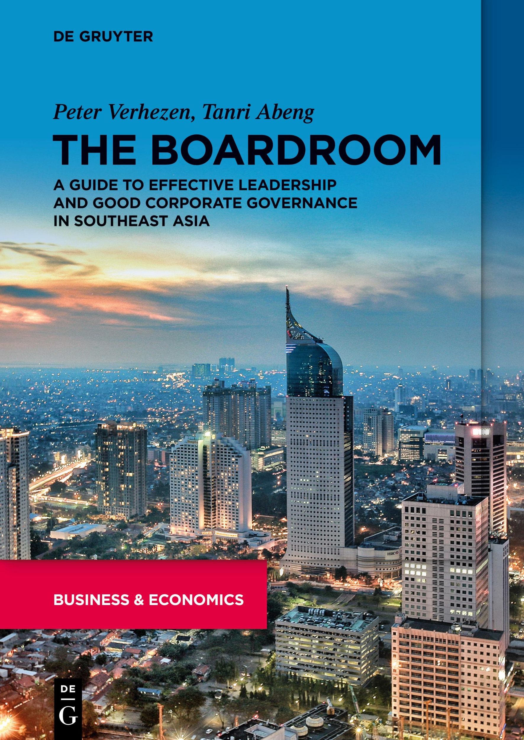 Cover: 9783110787511 | The Boardroom | Tanri Abeng (u. a.) | Taschenbuch | XVIII | Englisch