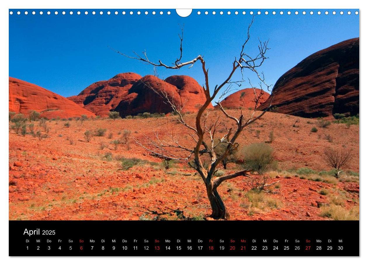 Bild: 9783435809592 | Australien (Wandkalender 2025 DIN A3 quer), CALVENDO Monatskalender