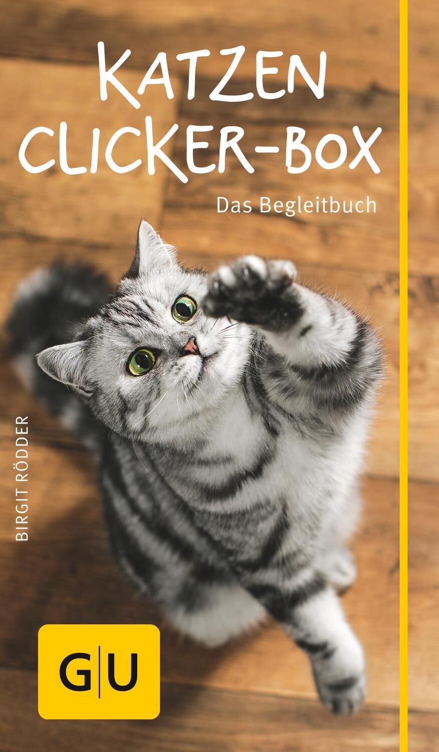 Bild: 9783833835926 | Katzen-Clicker-Box | Plus Clicker für sofortigen Spielspaß | Rödder