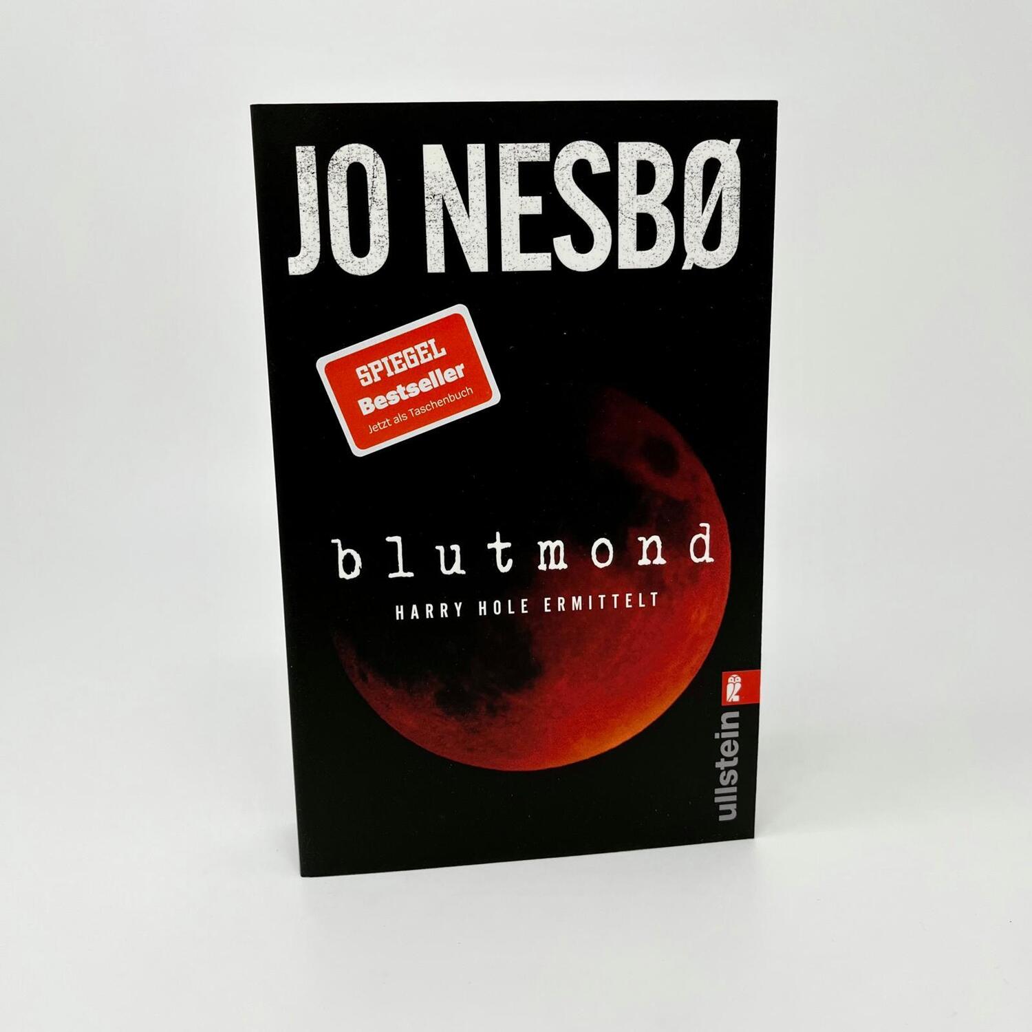 Bild: 9783548068732 | Blutmond | Jo Nesbø | Taschenbuch | Ein Harry-Hole-Krimi | 544 S.