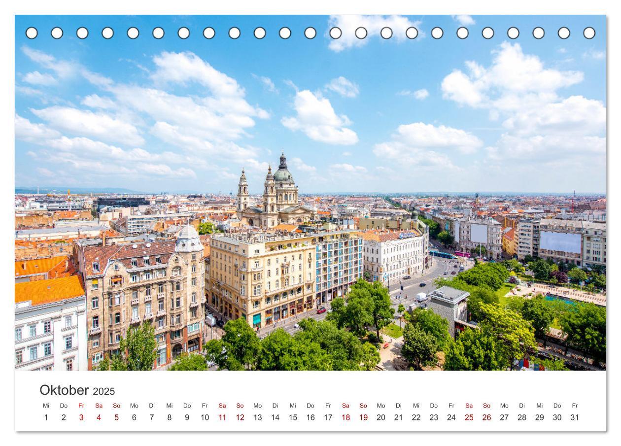 Bild: 9783383917394 | Budapest - Eine Reise in die Hauptstadt von Ungarn. (Tischkalender...