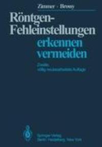 Cover: 9783540091813 | Röntgen-Fehleinstellungen | Erkennen und Vermeiden | Taschenbuch | x