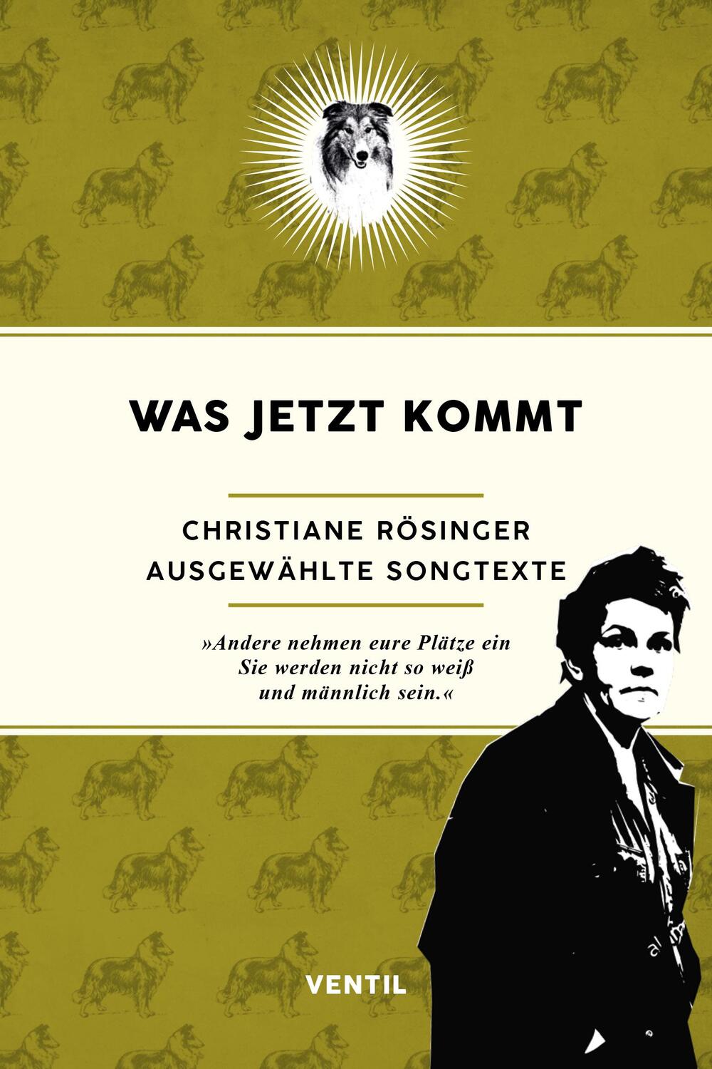 Cover: 9783955751838 | Was jetzt kommt | Ausgewählte Songtexte | Christiane Rösinger | Buch