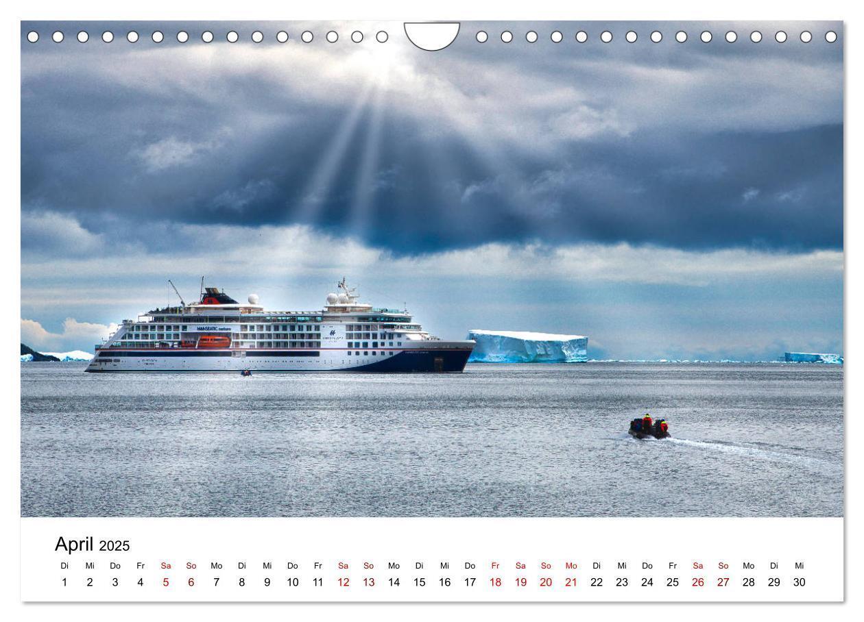 Bild: 9783435111244 | HANSEATIC nature (Wandkalender 2025 DIN A4 quer), CALVENDO...