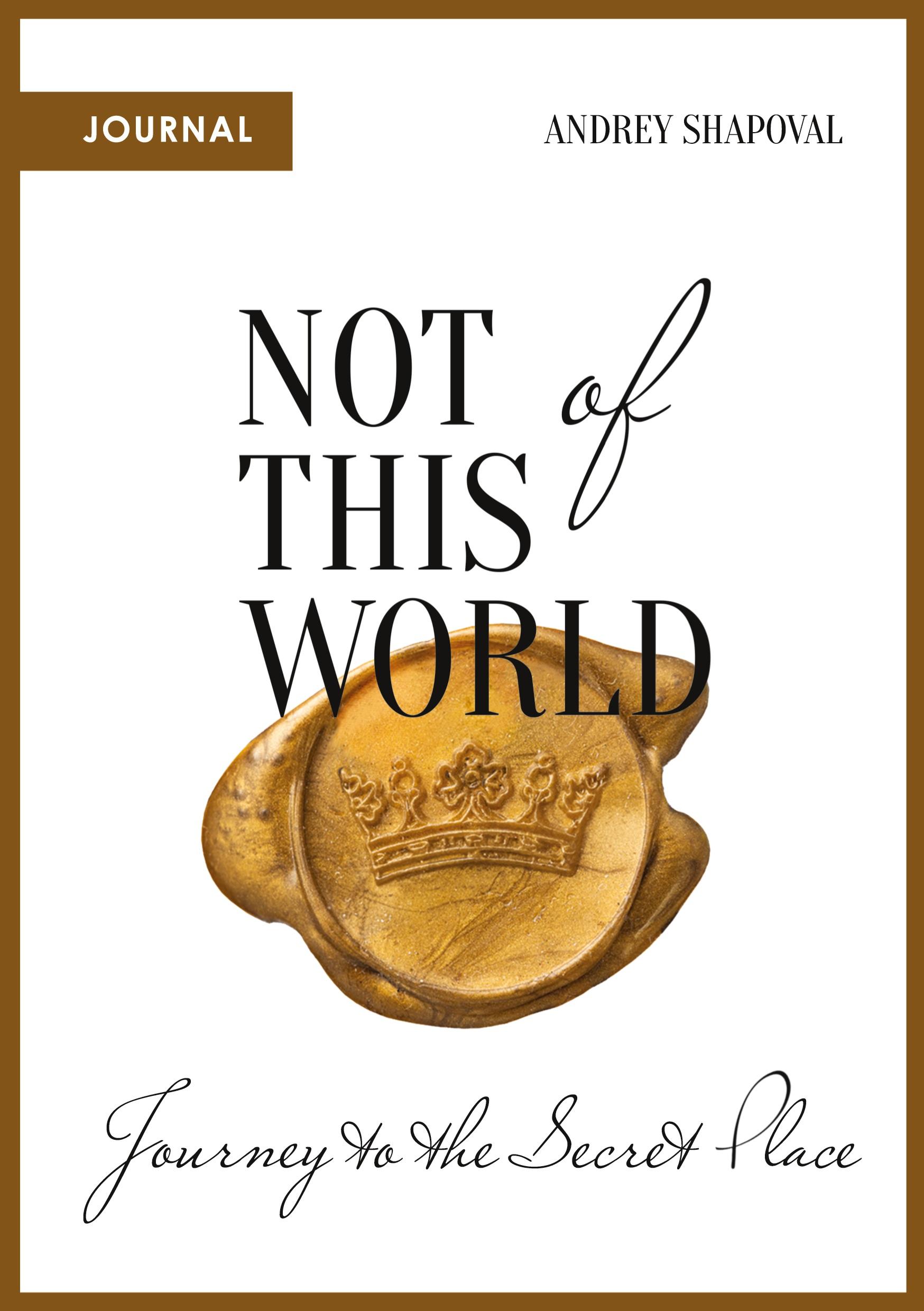 Cover: 9798989365036 | Not of This World (Journal) | Andrey Shapoval | Taschenbuch | Englisch