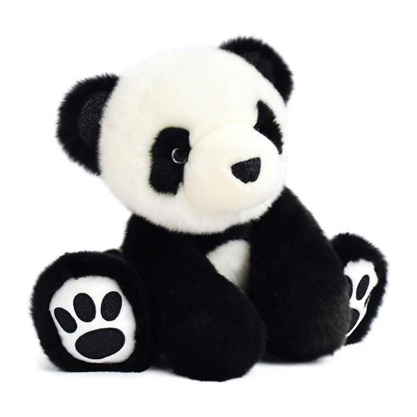 Cover: 3700349328670 | So Chic Panda,schwarz 25cm | Les so chic | DOUDOU | EAN 3700349328670