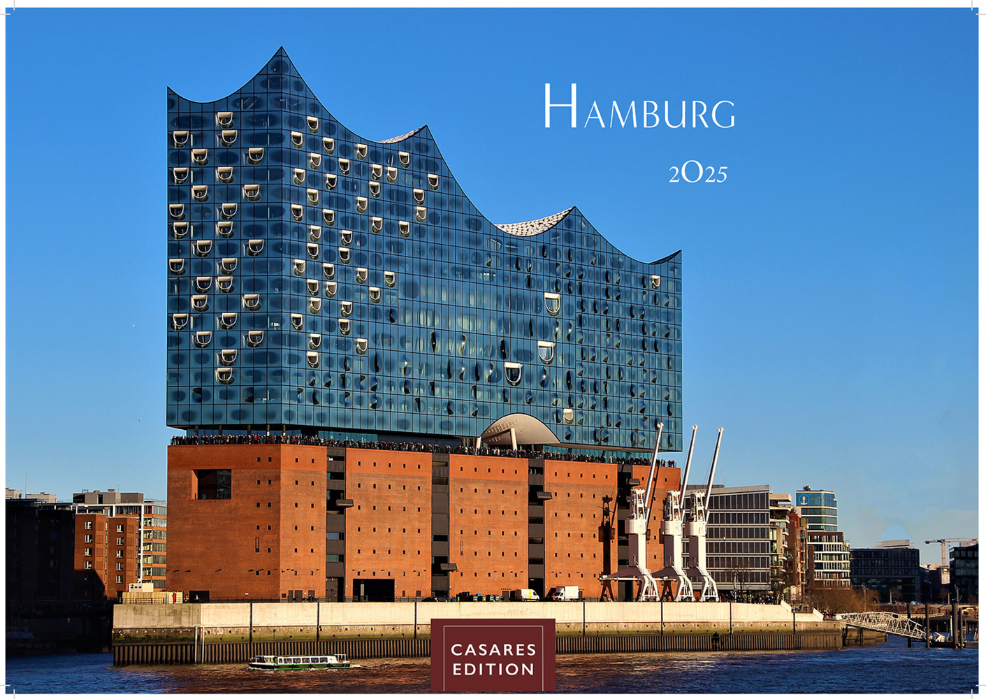 Cover: 9781835242964 | Hamburg 2025 L 35x50cm | Kalender | 14 S. | Deutsch | 2025