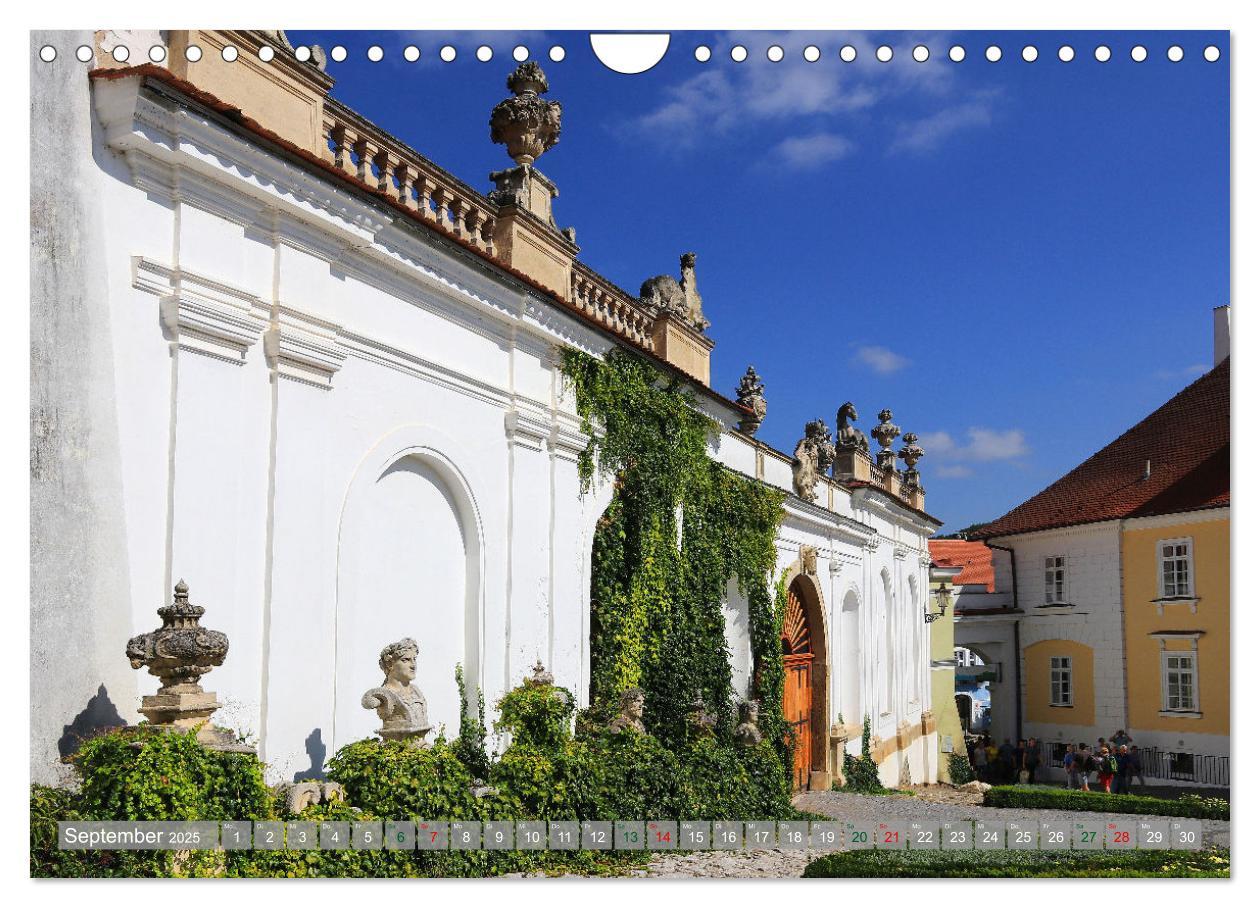 Bild: 9783383837456 | Mikulov in Tschechien (Wandkalender 2025 DIN A4 quer), CALVENDO...