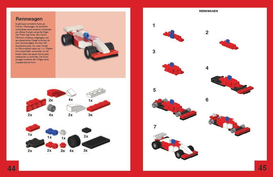 Bild: 9783809438151 | Fahrzeuge | 40 Ideen mit LEGO®-Steinen | Warren Elsmore | Taschenbuch