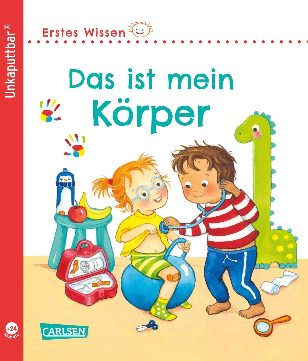 Cover: 9783551036155 | Unkaputtbar: Erstes Wissen: Das ist mein Körper | Maria Höck | Buch