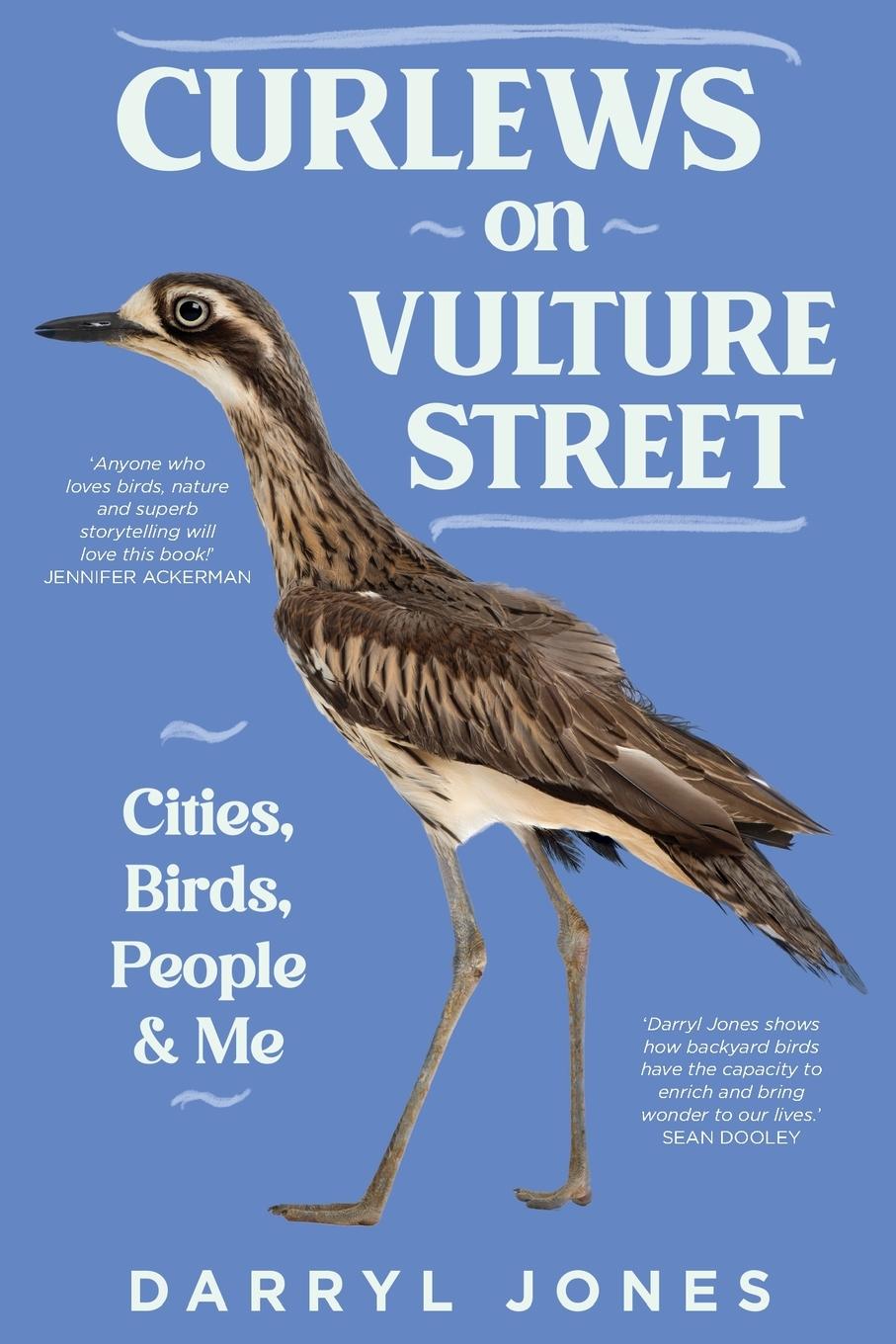 Cover: 9781742237367 | Curlews on Vulture Street | Cities, Birds, People and Me | Jones