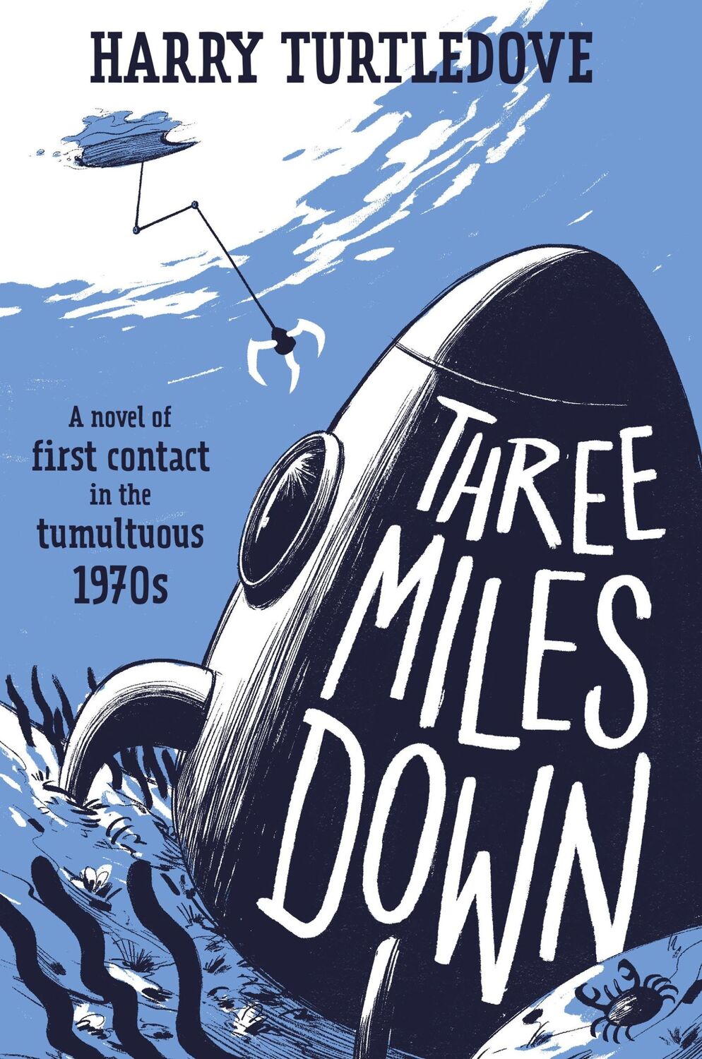 Cover: 9781250829733 | Three Miles Down | Harry Turtledove | Taschenbuch | Englisch | 2023