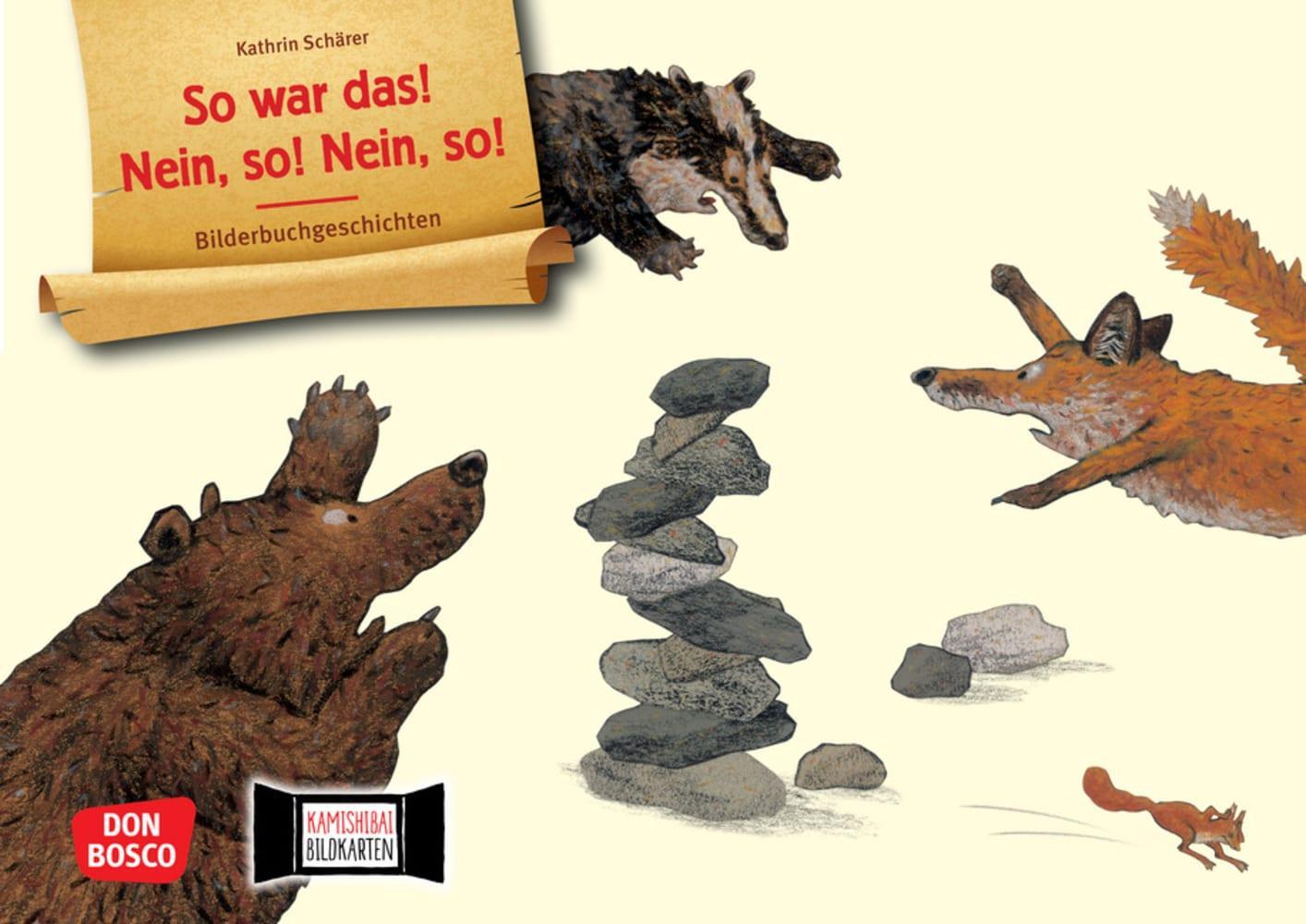 Cover: 4260179517907 | So war das! Nein, so! Nein so! Kamishibai Bildkartenset | Schärer