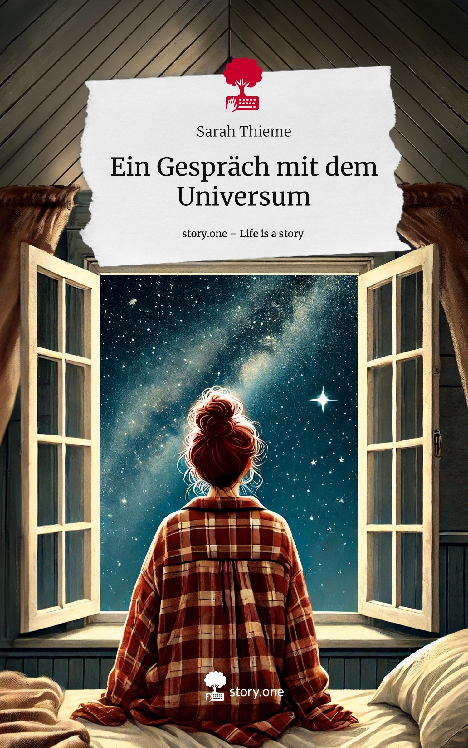 Cover: 9783711539069 | Ein Gespräch mit dem Universum. Life is a Story - story.one | Thieme