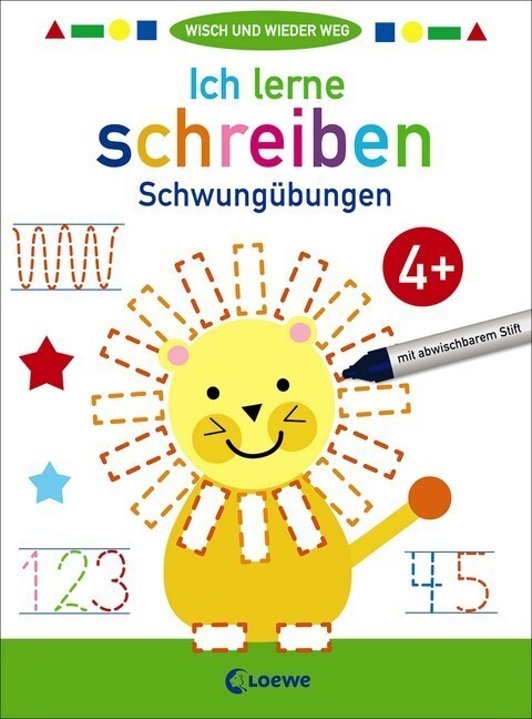 Cover: 9783743201033 | Wisch und wieder weg - Ich lerne schreiben - Schwungübungen | Schulz