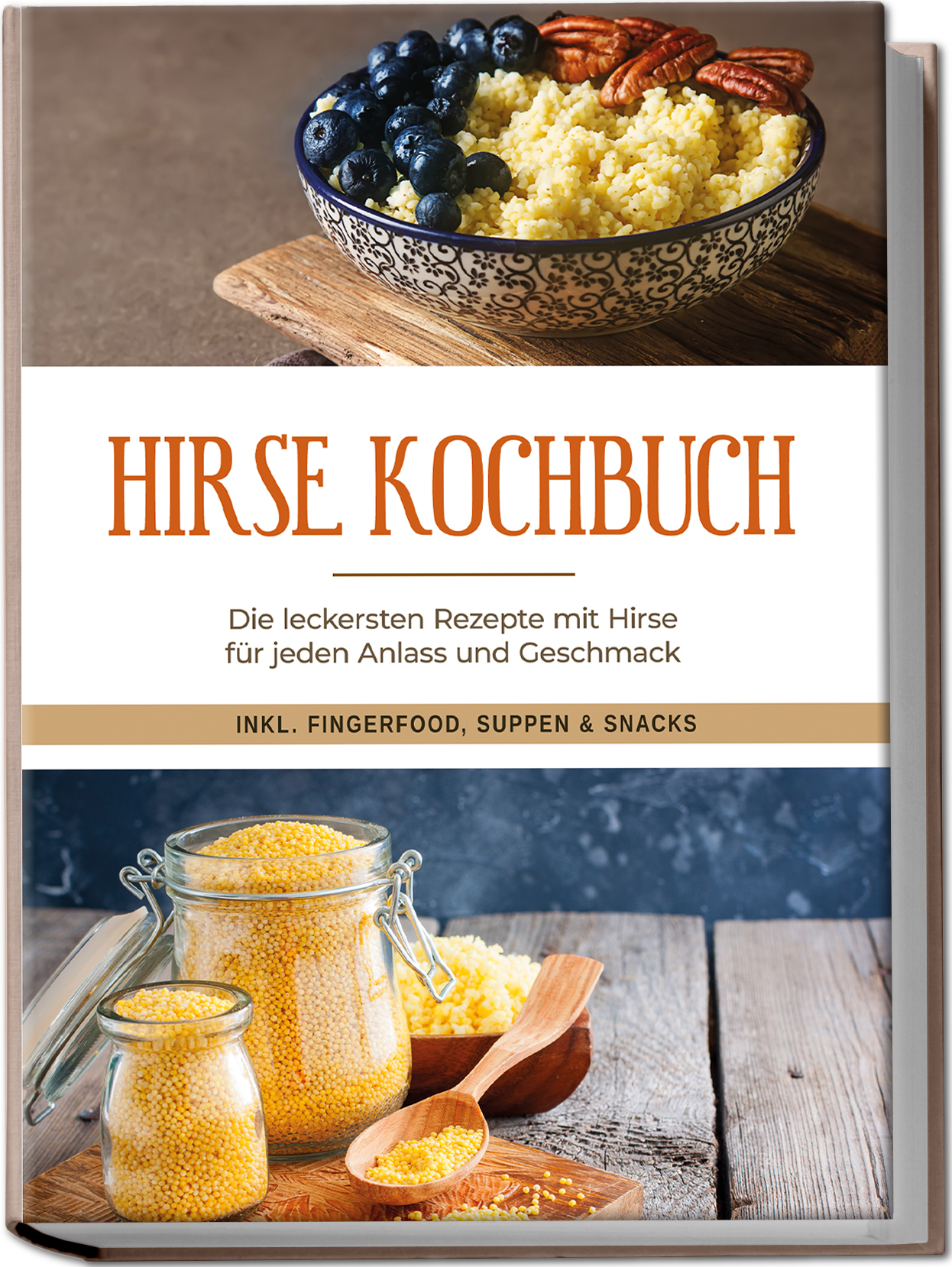 Cover: 9783969304587 | Hirse Kochbuch | Laura Engberts | Taschenbuch | 124 S. | Deutsch