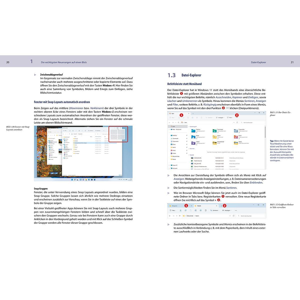 Bild: 9783832804992 | Windows 11 - Vom Einsteiger zum Profi | Inge Baumeister (u. a.) | Buch