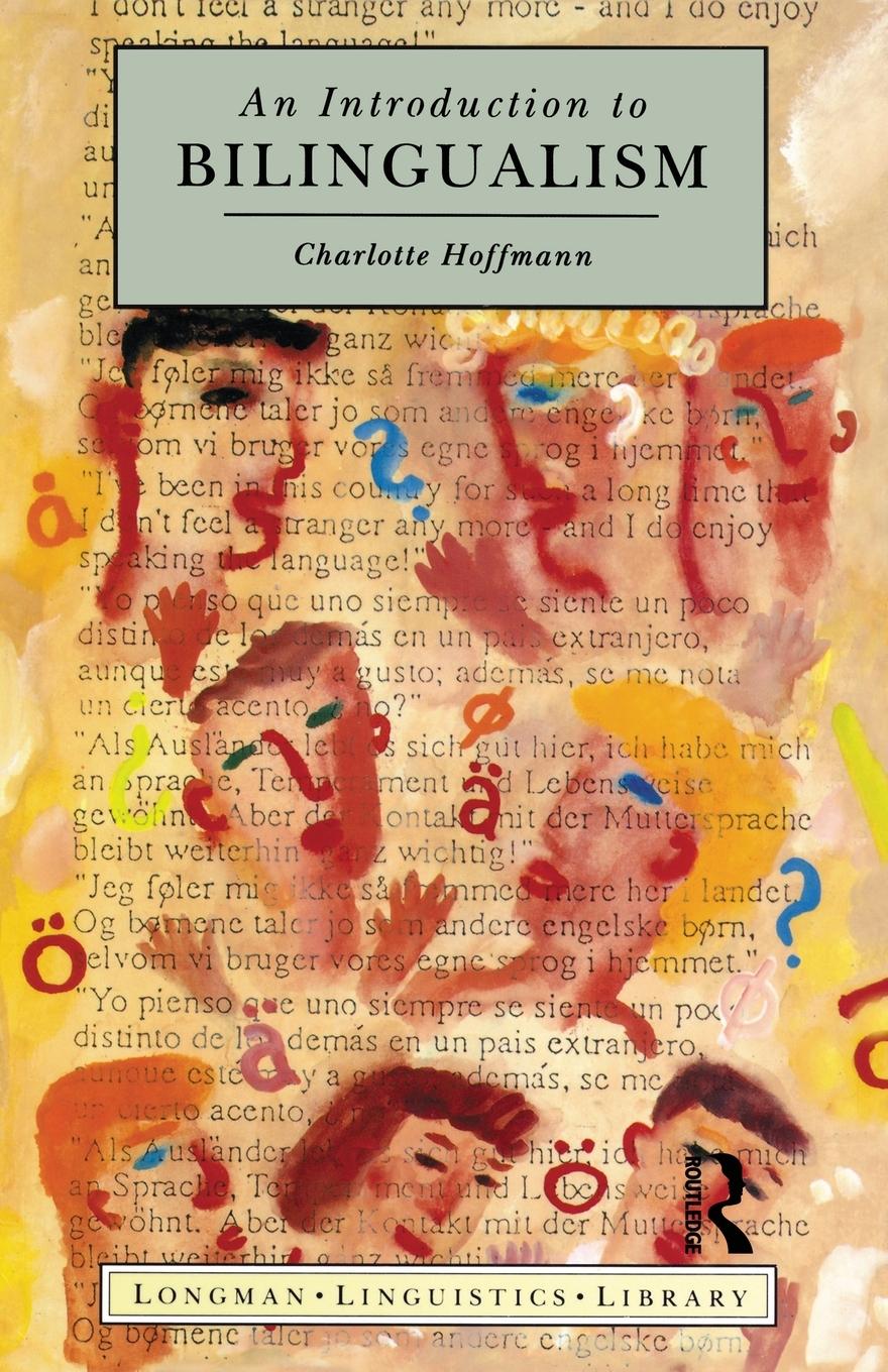 Cover: 9780582291430 | Introduction to Bilingualism | Charlotte Hoffmann | Taschenbuch | 1991