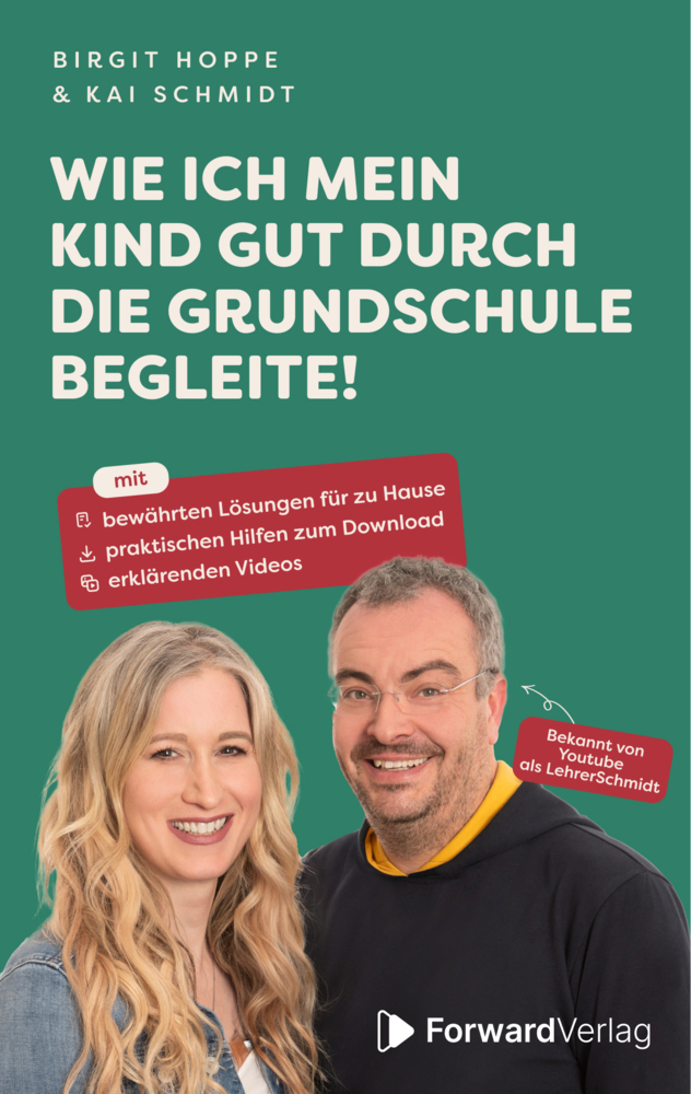 Cover: 9783987551017 | Wie ich mein Kind gut durch die Grundschule begleite | Schmidt (u. a.)