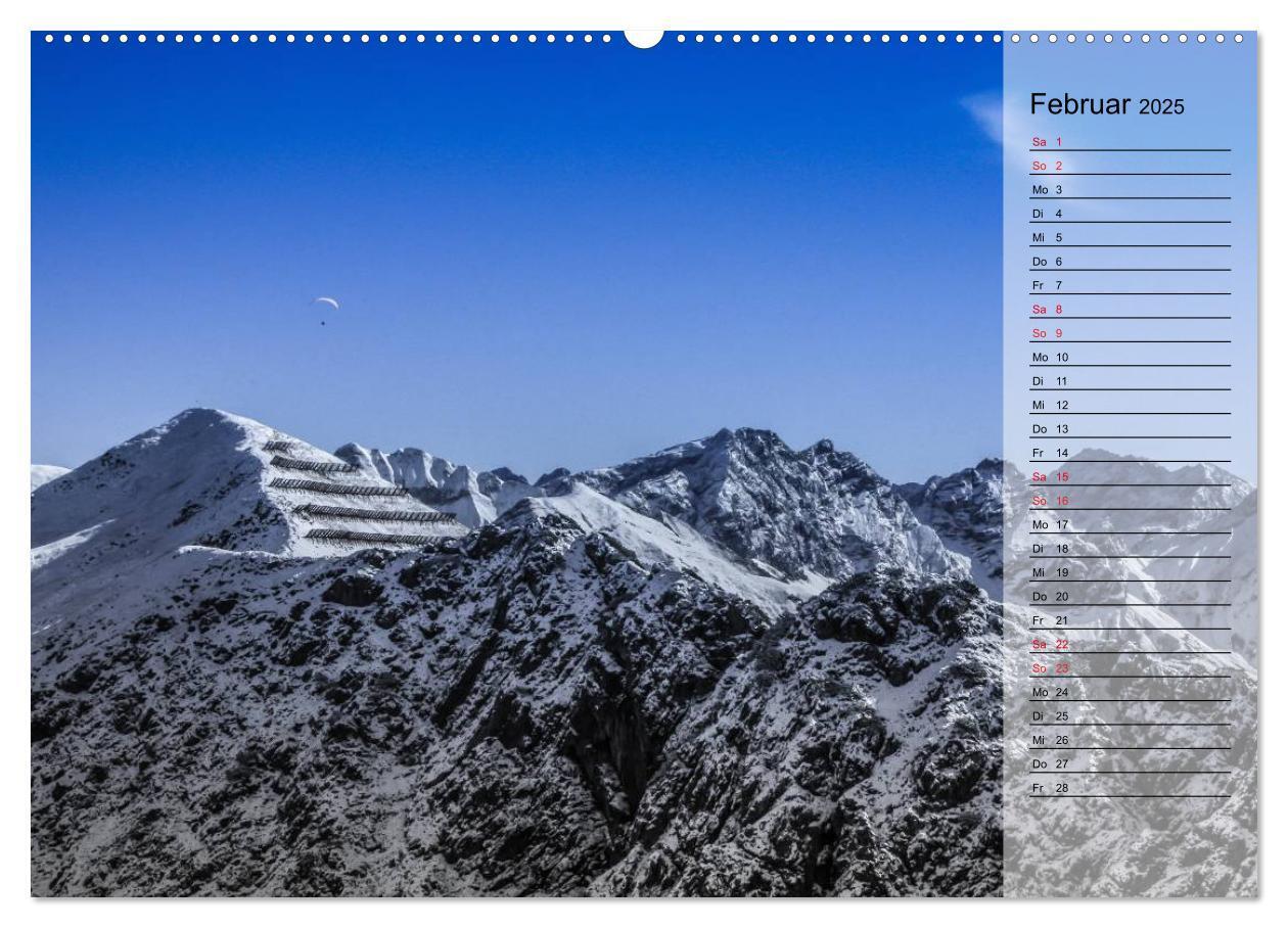 Bild: 9783435724888 | Das Oberstdorfer Allgäu (Wandkalender 2025 DIN A2 quer), CALVENDO...