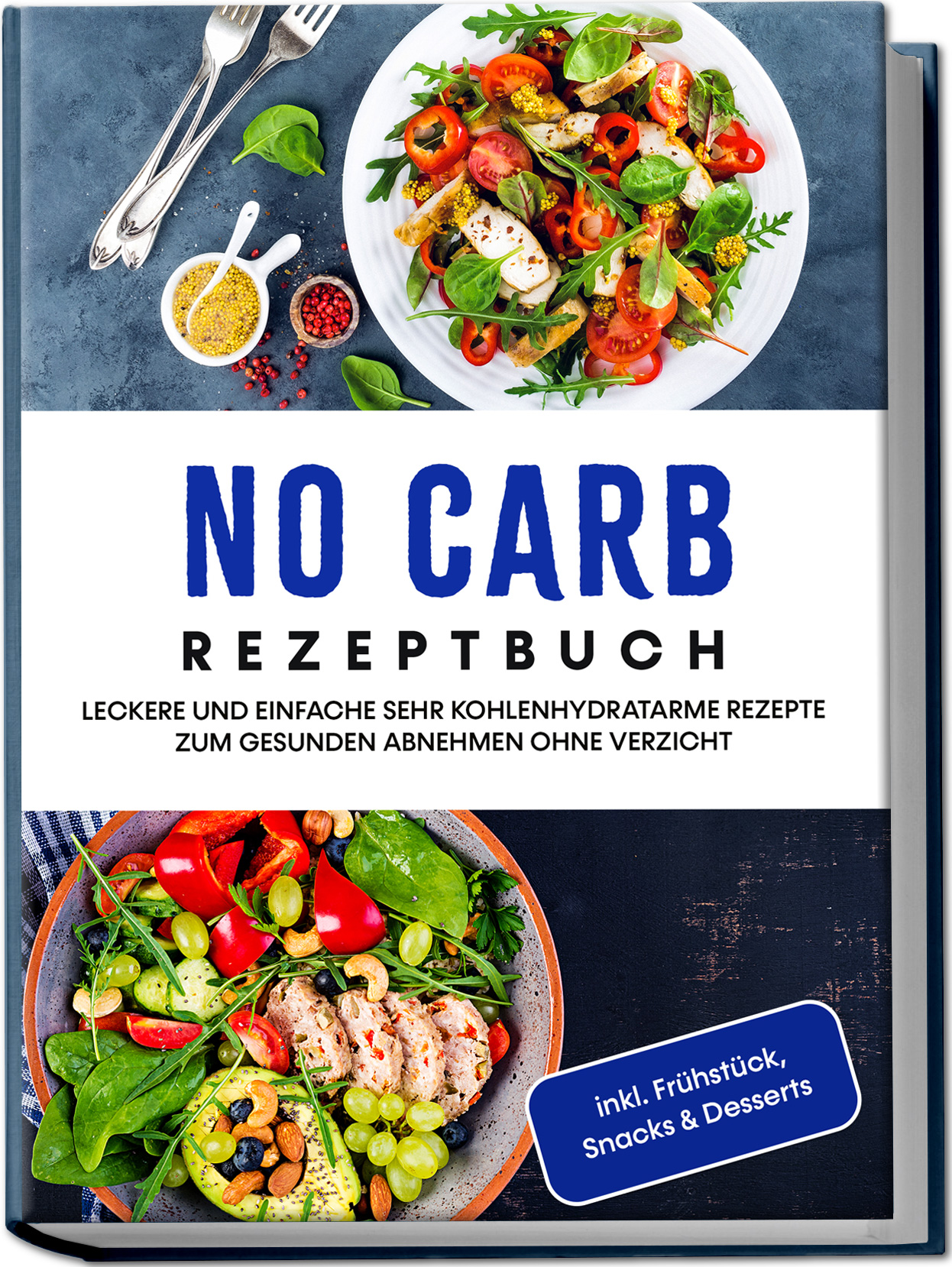 Cover: 9783969304358 | No Carb Rezeptbuch | Corinna Lehmhuis | Taschenbuch | 116 S. | Deutsch