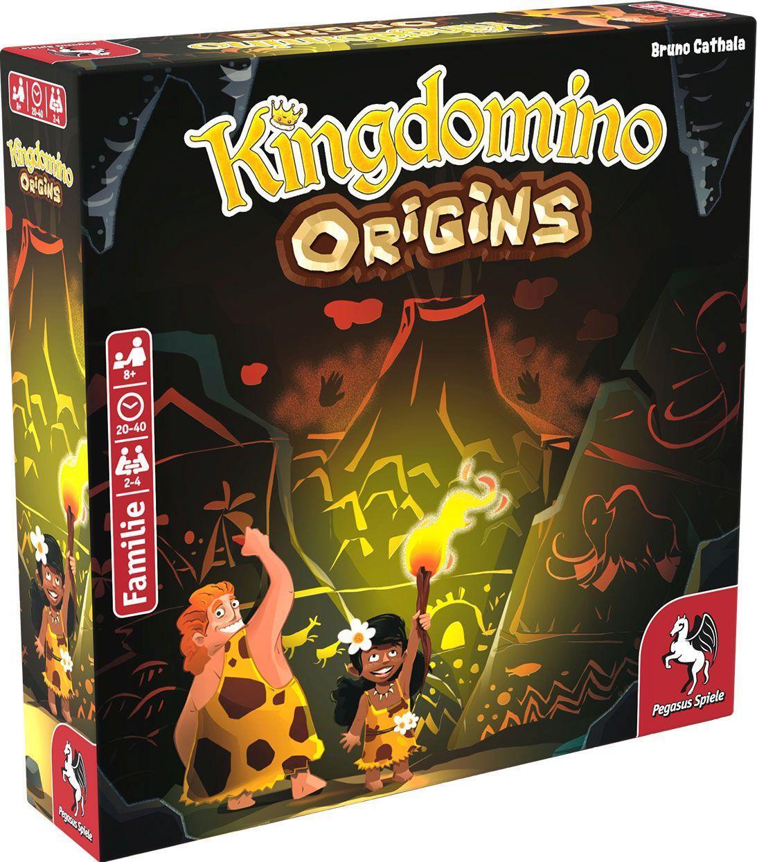 Cover: 4250231731457 | Kingdomino Origins | Spiel | 57113G | Deutsch | 2022 | Pegasus