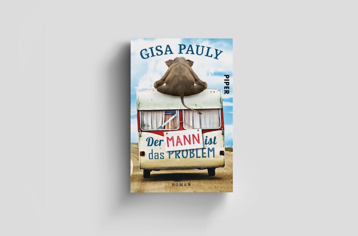 Bild: 9783492310185 | Der Mann ist das Problem | Gisa Pauly | Taschenbuch | 336 S. | Deutsch