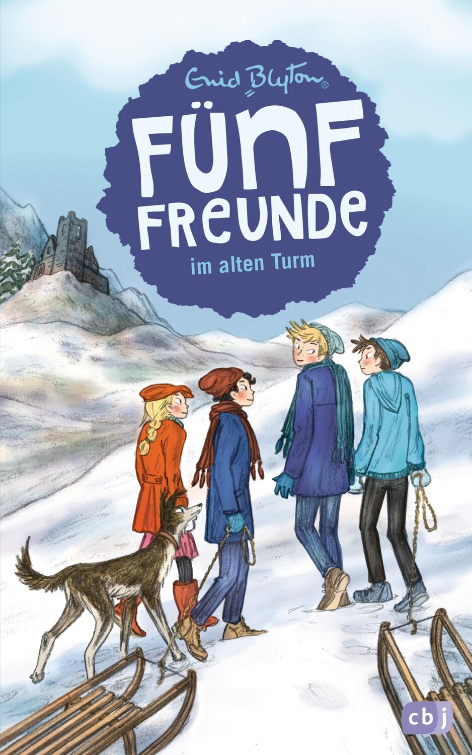 Cover: 9783570172070 | Fünf Freunde im alten Turm | Enid Blyton | Buch | Fünf Freunde | 2016