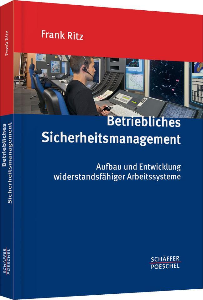 Cover: 9783791033020 | Betriebliches Sicherheitsmanagement | Frank Ritz | Buch | 214 S.