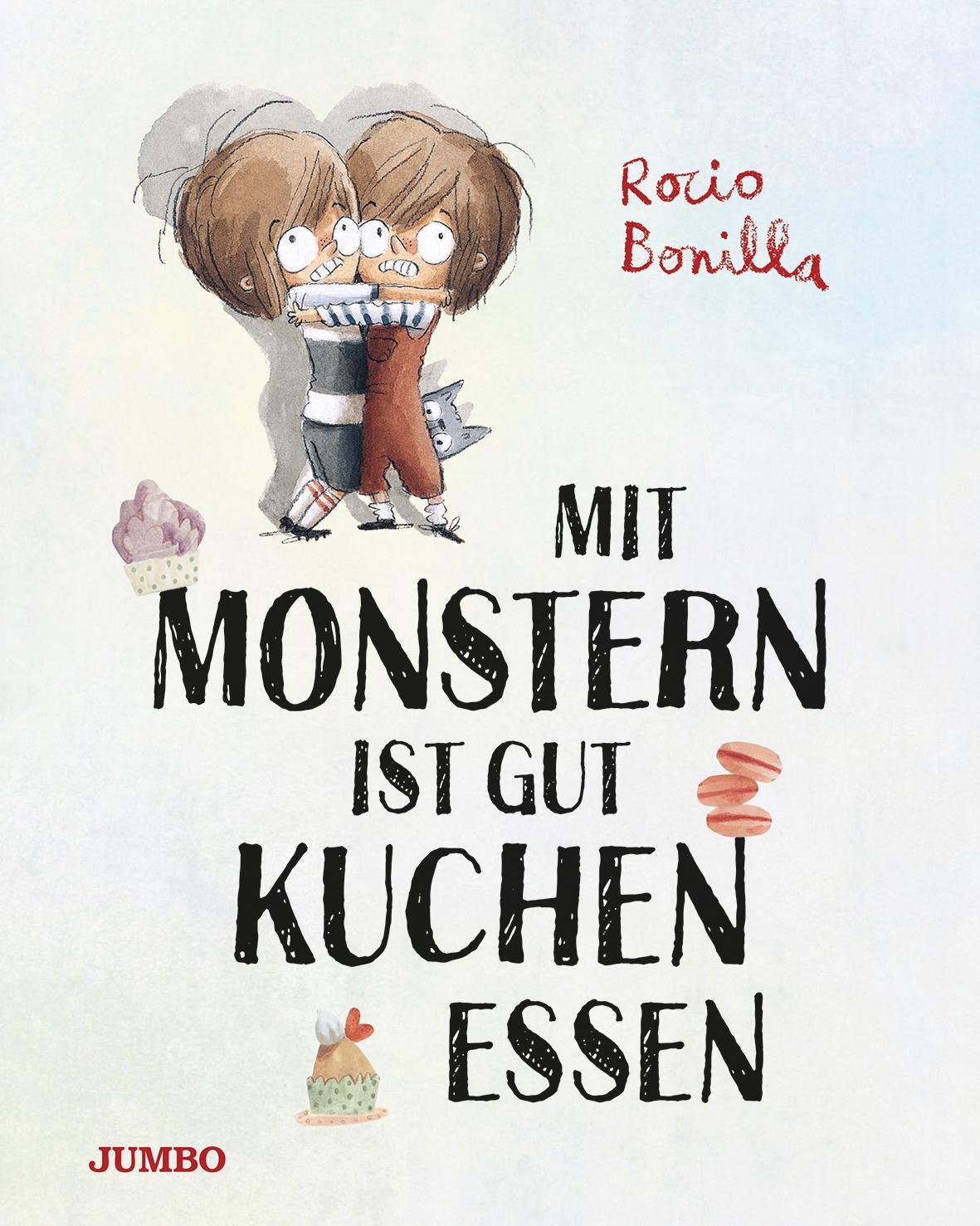 Cover: 9783833748455 | Mit Monstern ist gut Kuchen essen | Rocio Bonilla | Buch | 56 S.