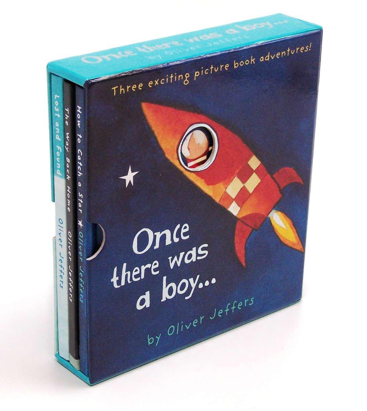 Cover: 9780399171093 | Once There Was a Boy... | Oliver Jeffers | Box | Vorlagebögen | 2014