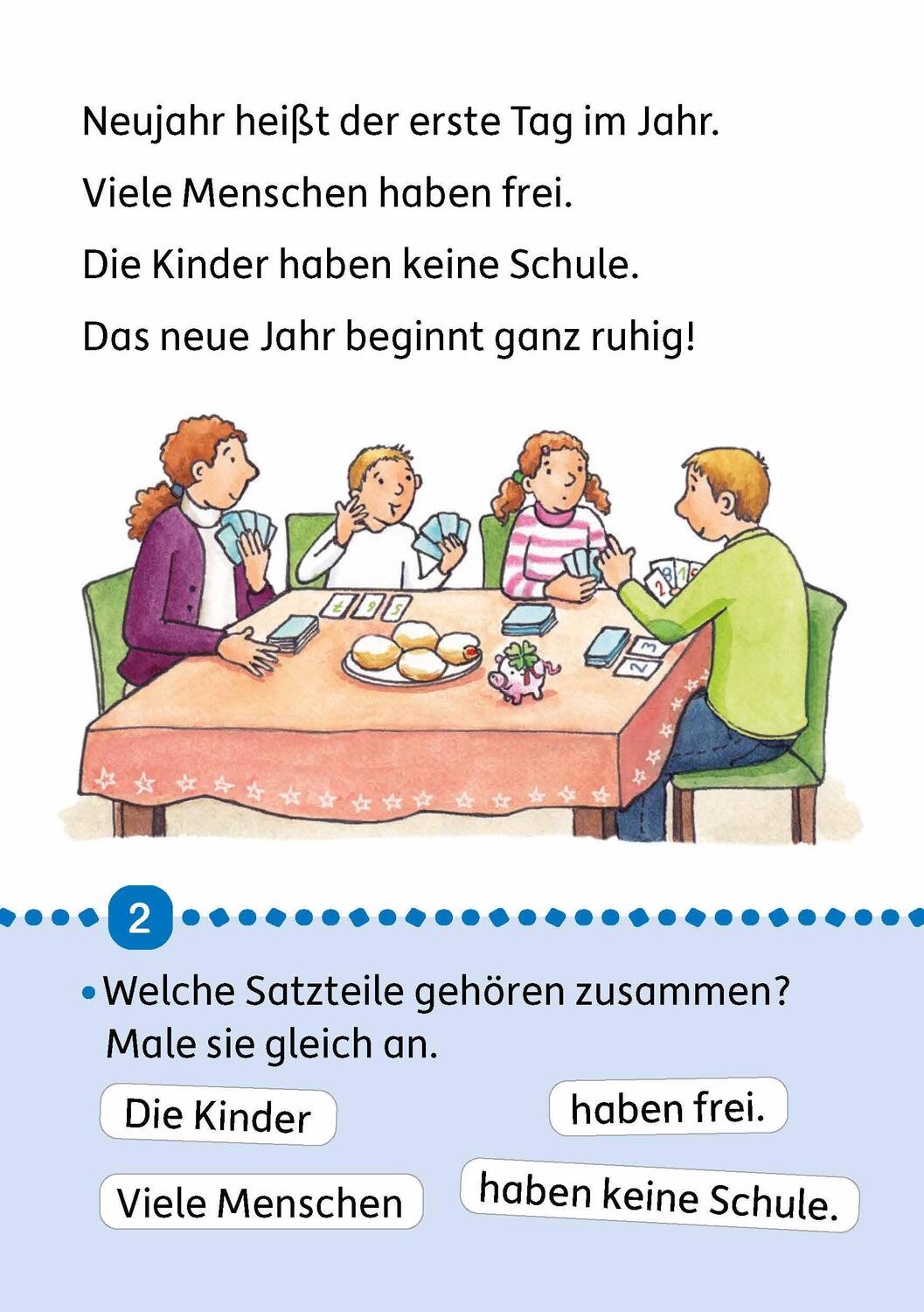 Bild: 9783881005067 | Lesen lernen 1. Klasse für Jungen und Mädchen - Quer durchs Jahr