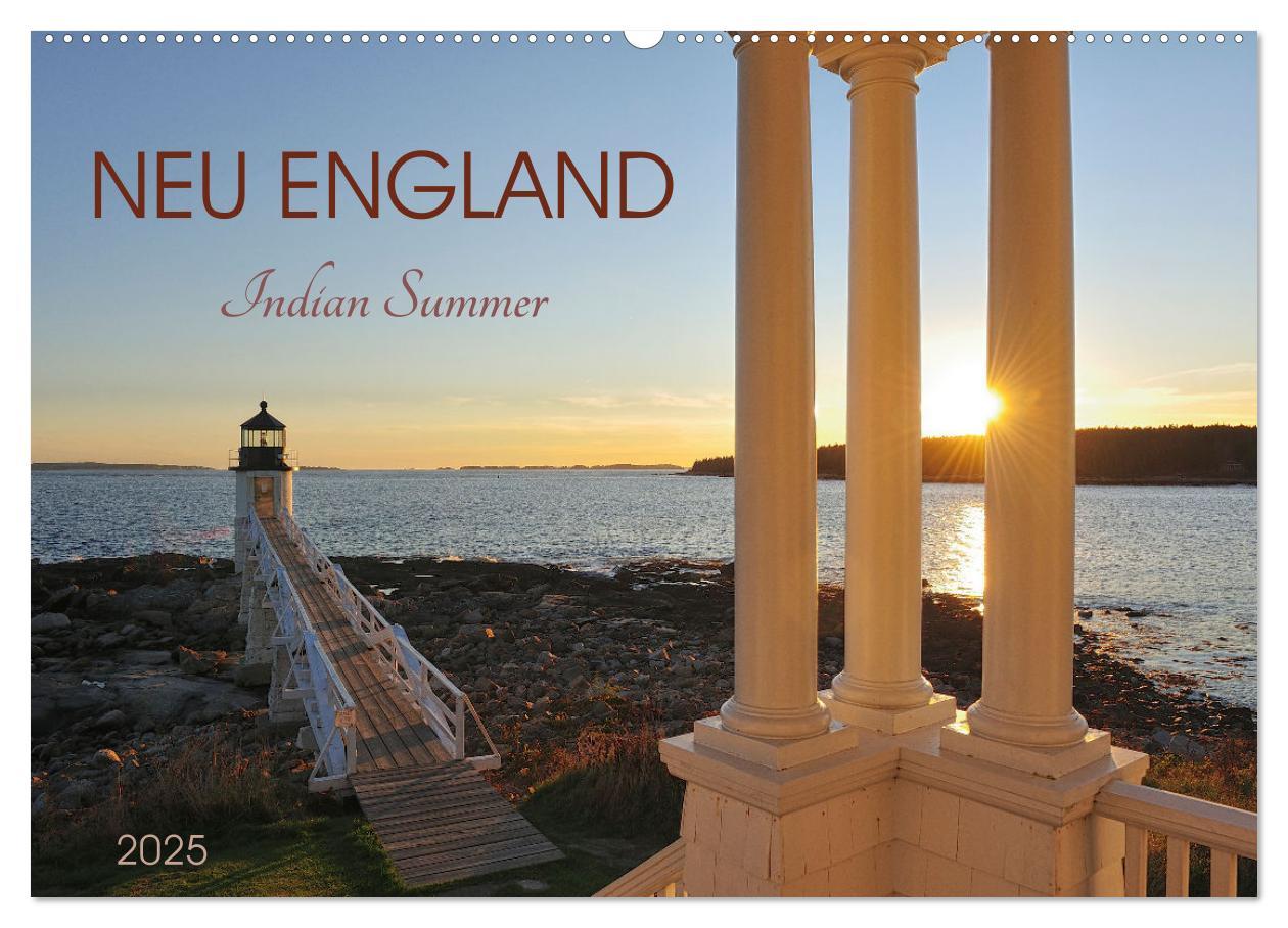 Cover: 9783457169148 | Neu England, Indian Summer (Wandkalender 2025 DIN A2 quer),...