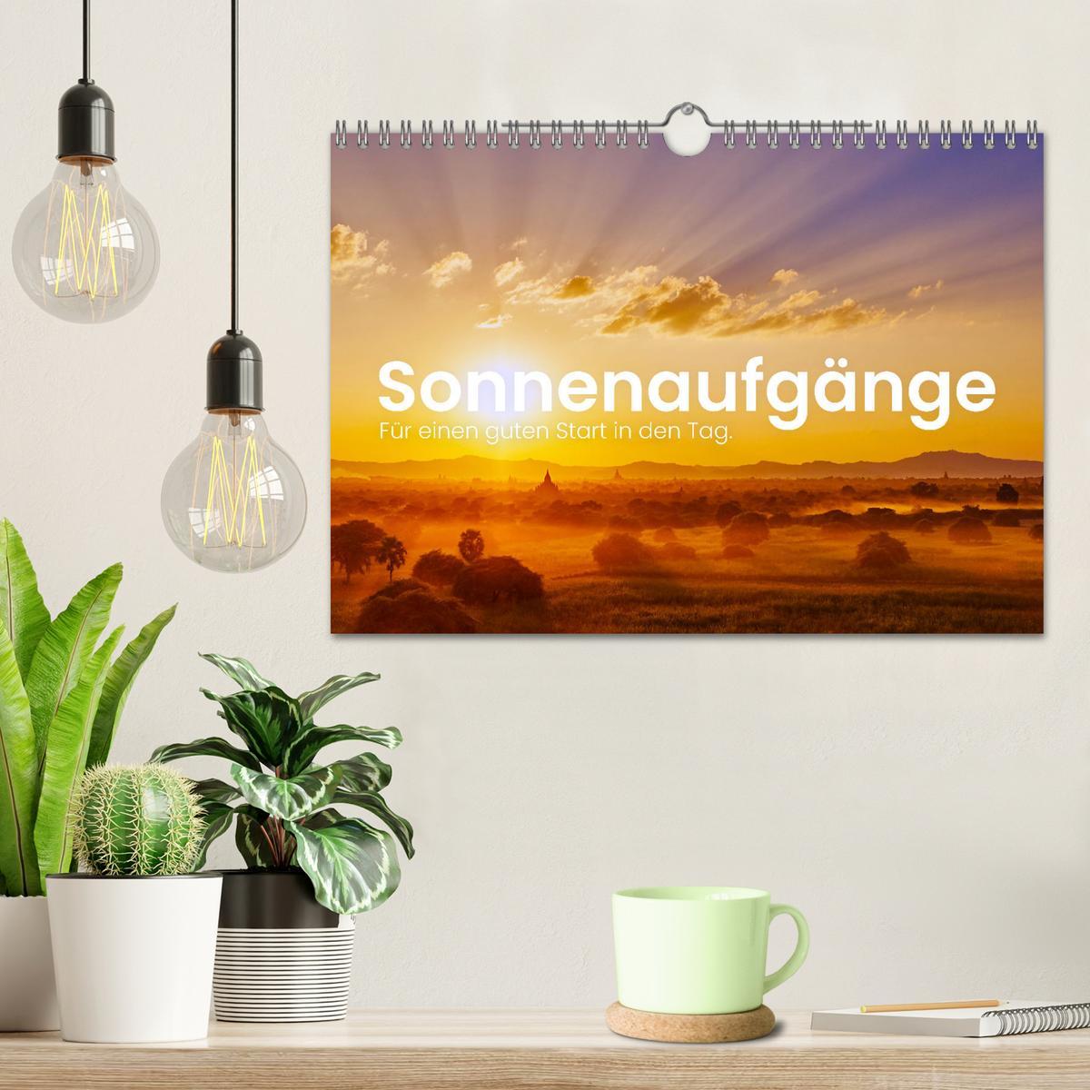 Bild: 9783435003730 | Sonnenaufgänge - Für einen guten Start in den Tag. (Wandkalender...