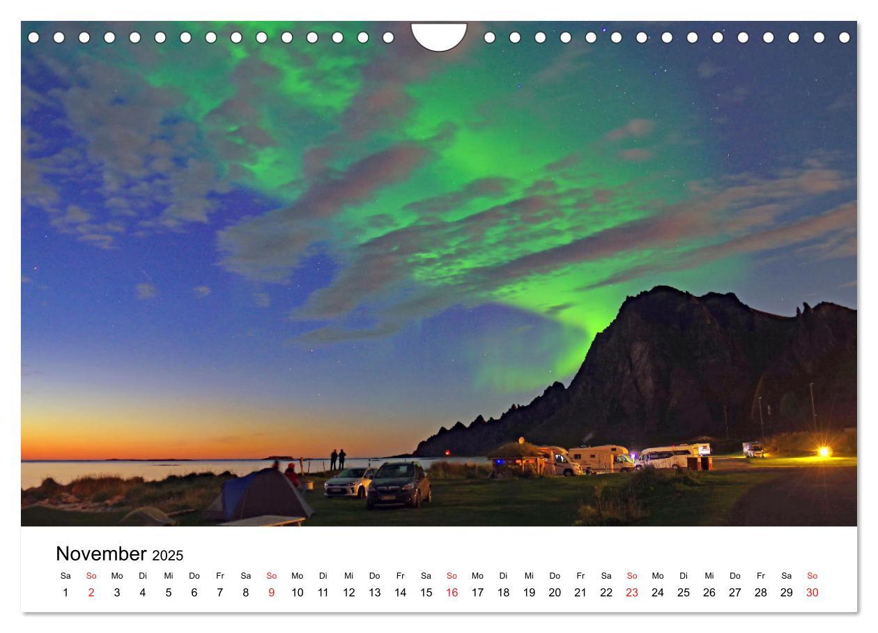 Bild: 9783435656653 | Norwegen 2025 - vom Fjord zum Fjell (Wandkalender 2025 DIN A4...