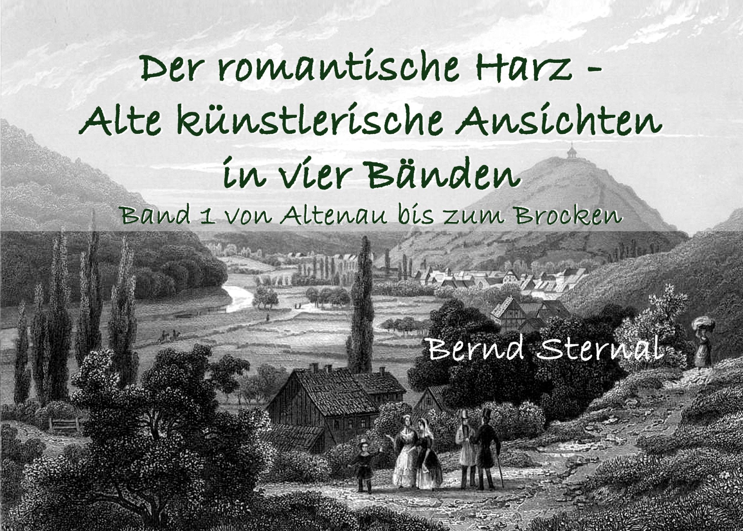 Cover: 9783750414754 | Der romantische Harz - Alte künstlerische Ansichten in vier Bänden