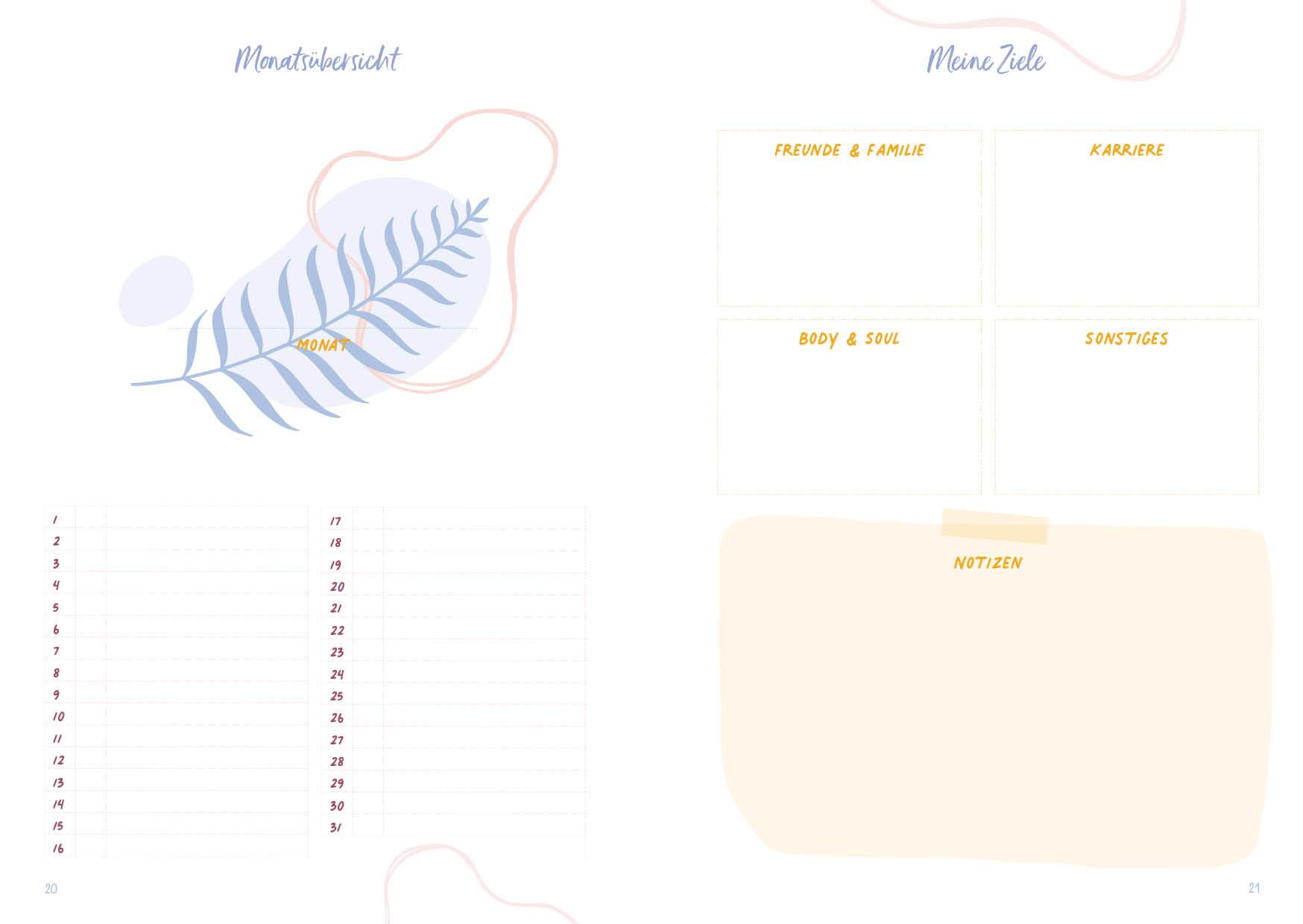 Bild: 9783745904772 | Mein Bullet Journal - This is me! | Karoline Pietrowski | Buch | 2021