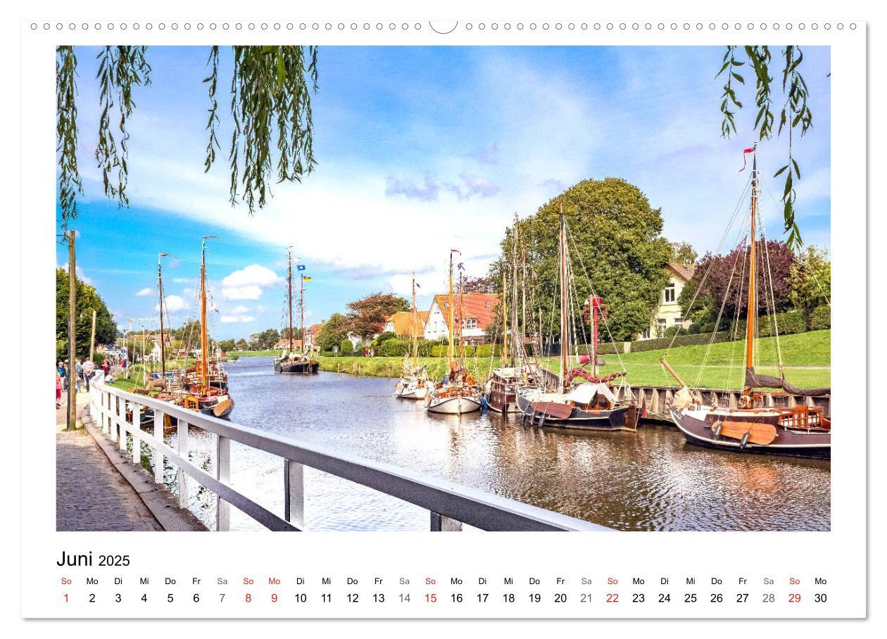 Bild: 9783435484027 | OSTFRIESLAND Strand und Mee(h)r (hochwertiger Premium Wandkalender...