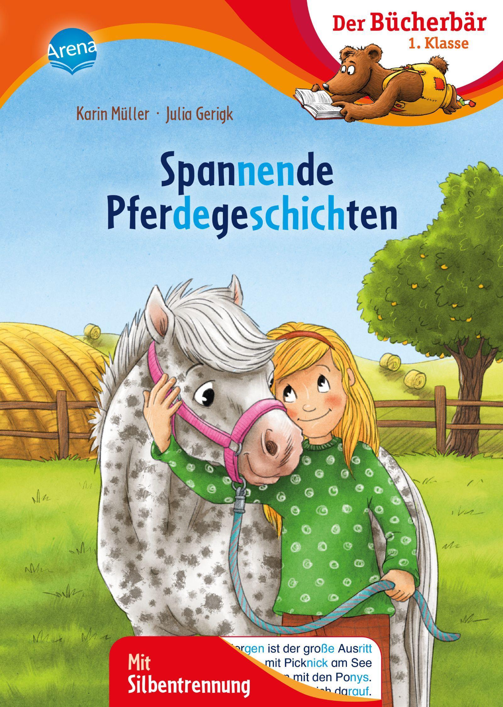 Cover: 9783401719603 | Spannende Pferdegeschichten | Karin Müller | Buch | 48 S. | Deutsch