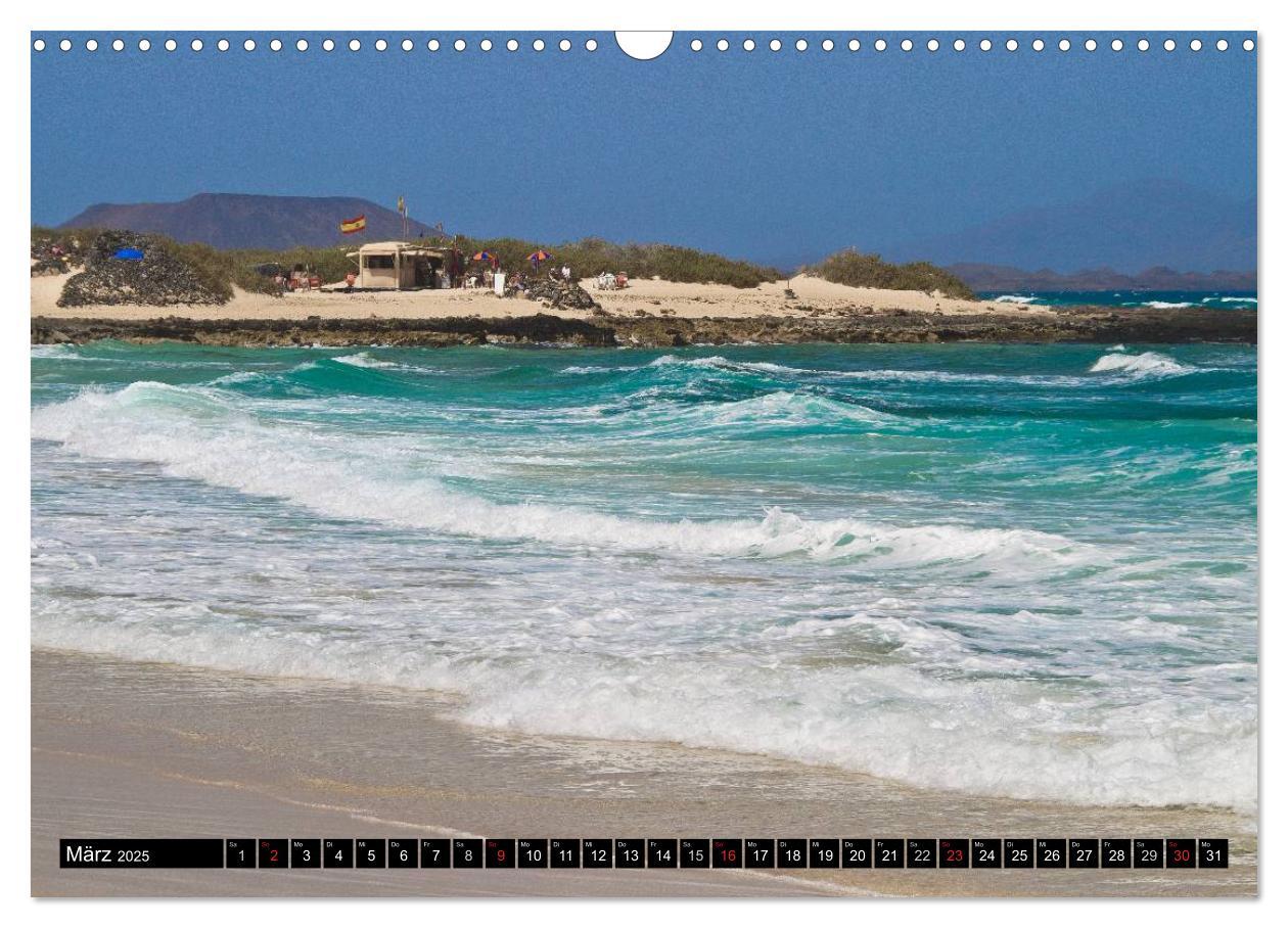 Bild: 9783435711345 | Fuerteventura, Insel der Stille (Wandkalender 2025 DIN A3 quer),...