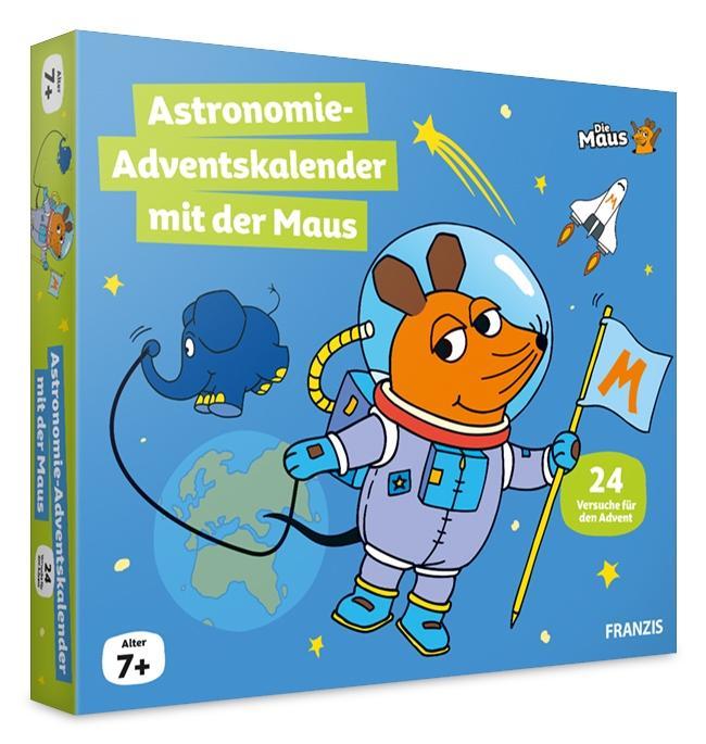 Cover: 4019631671622 | FRANZIS 67162 - Die Maus Astronomie-Adventskalender mit der Maus....