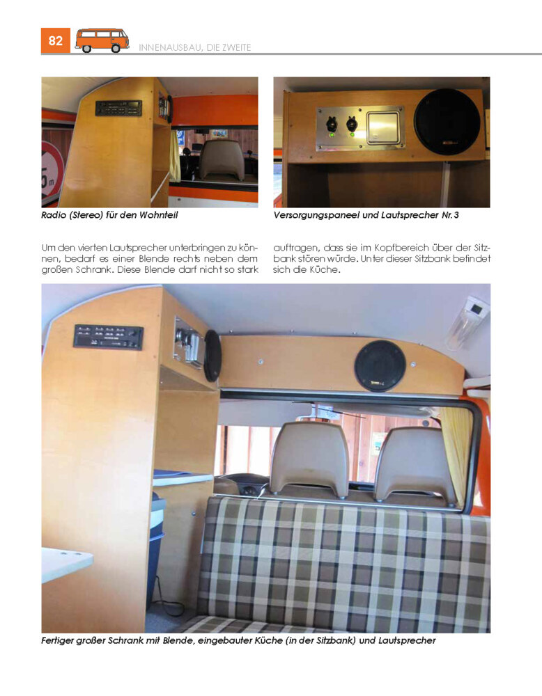 Bild: 9783958430419 | Vom T2 zum Camper | VW Bus-Umbau leicht gemacht | Ralf Wenzlau | Buch