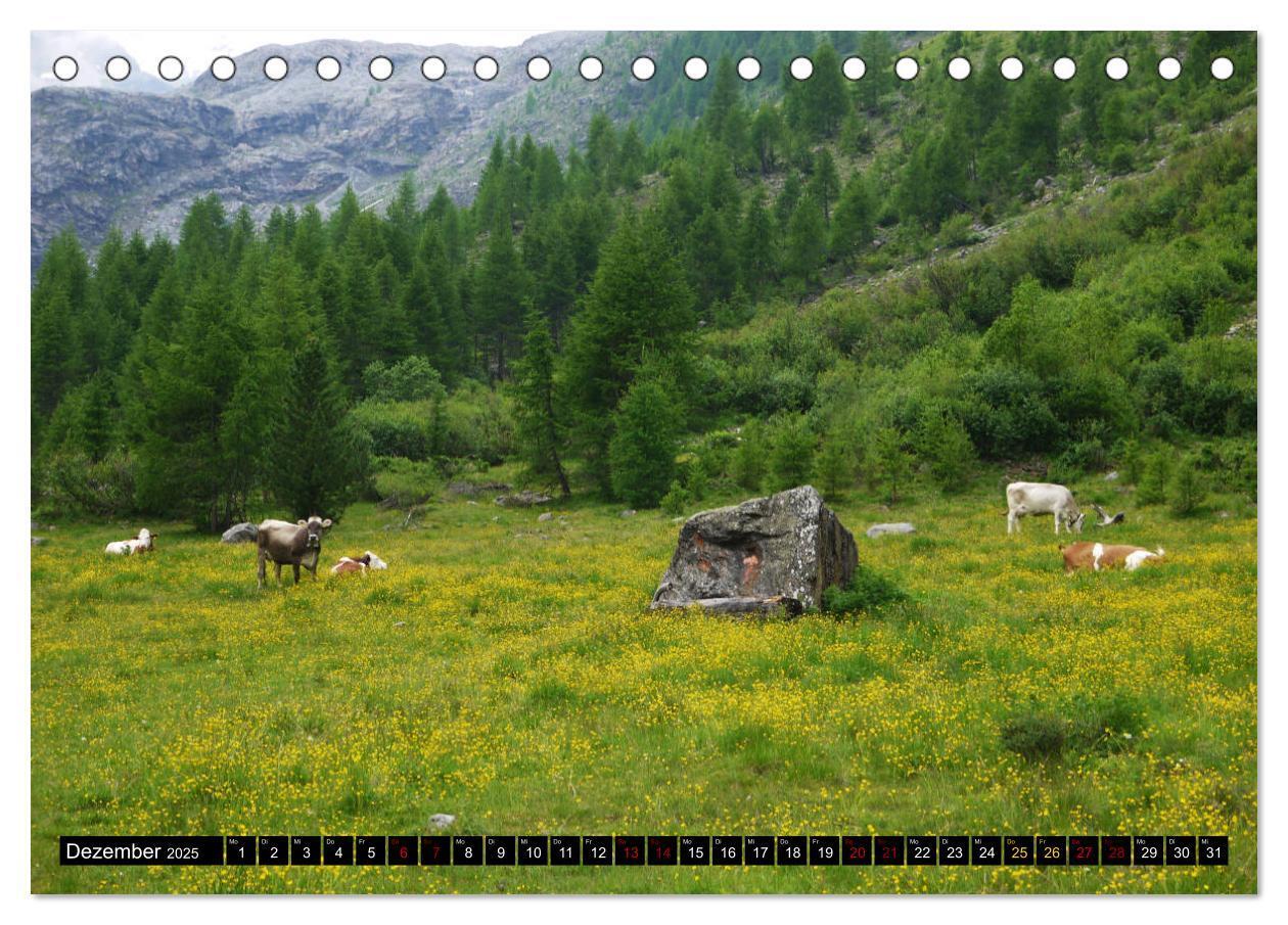 Bild: 9783435442577 | Sulden - Südtiroler Bergdorf am Fuße des Ortlers (Tischkalender...