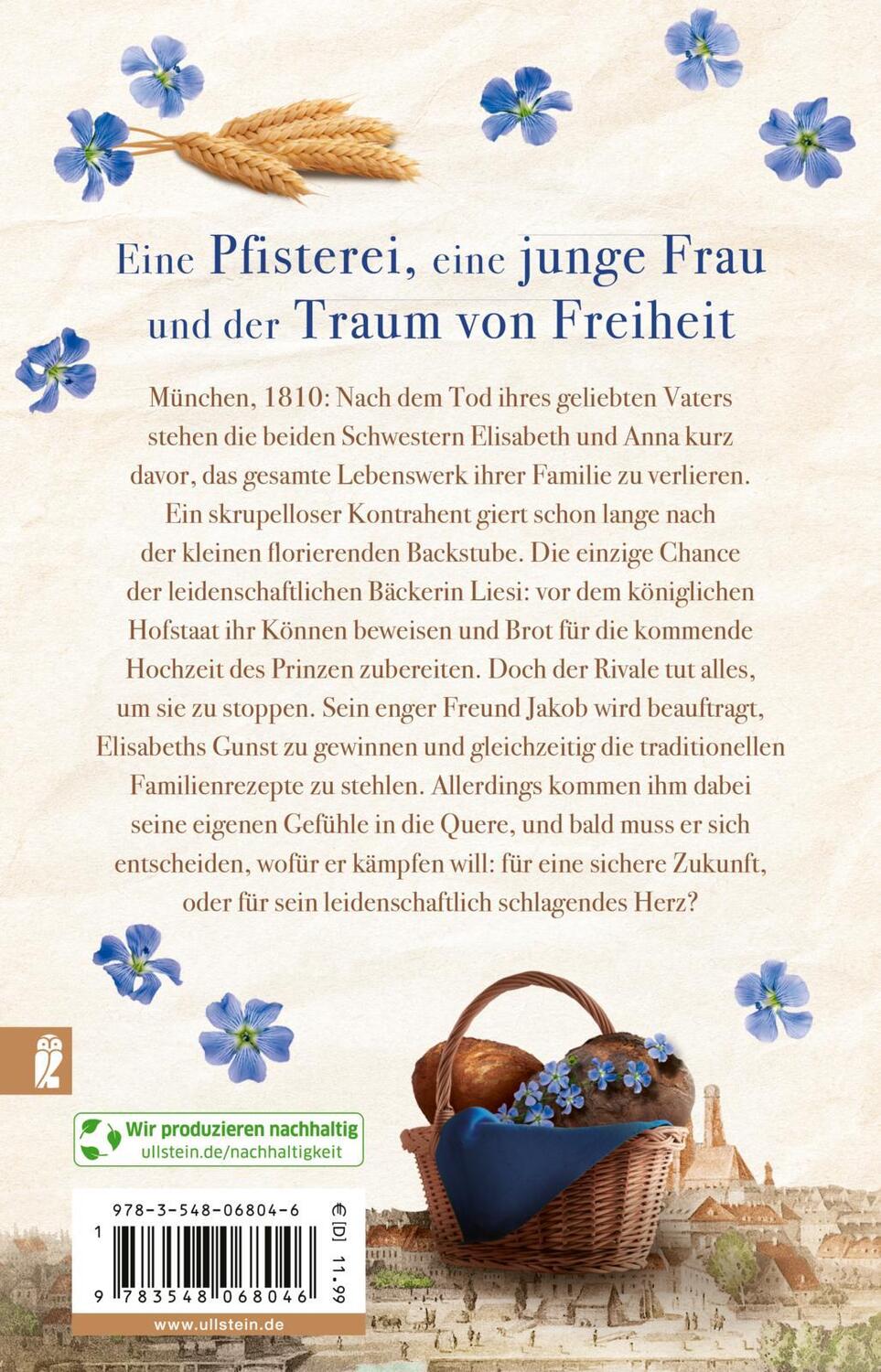 Rückseite: 9783548068046 | Die Brotbäckerin | Nadja Raiser | Taschenbuch | 375 S. | Deutsch